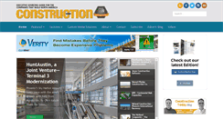 Desktop Screenshot of buildingandconstruction-canada.com
